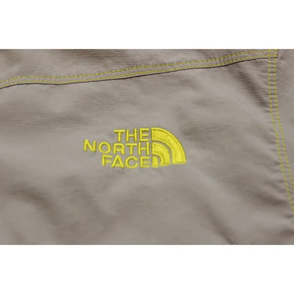 The North Face men's rip stop short sleeve pearl snap button front‎ shirt S